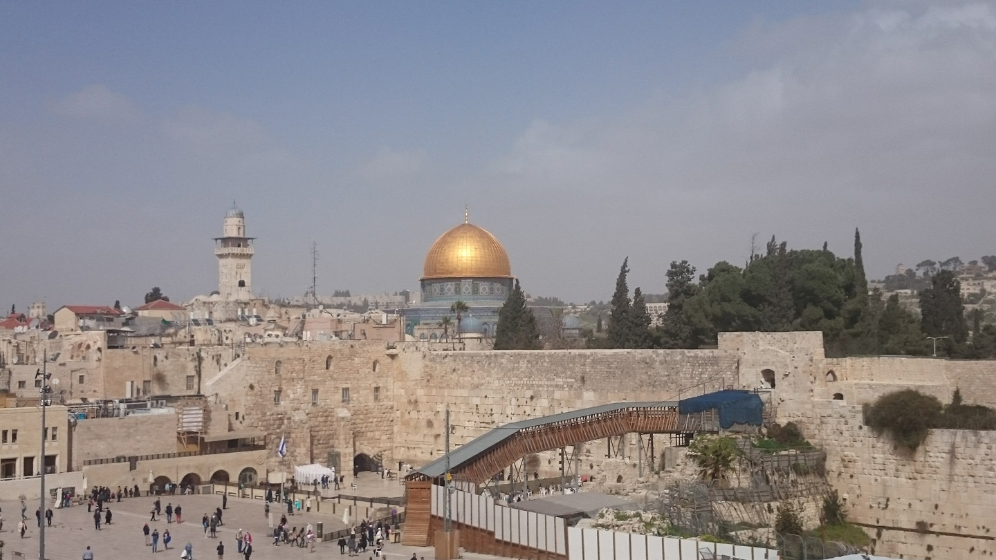 Reise nach Israel